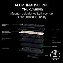 Razer BlackWidow V4 Low-Profile gaming toetsenbord — thumbnail 4