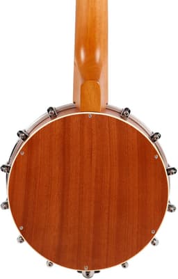 Banjolele - Combinatie Banjo & Ukulele - Voor Beginners - Sapele Body - Naturel — thumbnail 4