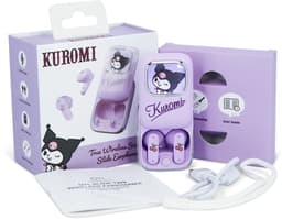 Kuromi - draadloze oordopjes - schuifdisplay met LED verlichting - met oplaadcase - touch control - lange batterijduur — thumbnail 5