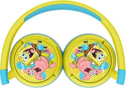 Sponge Bob - draadloze kinderkoptelefoon - volumebegrenzing - lange batterijduur - microfoon - opvouwbaar - bluetooth — thumbnail 3