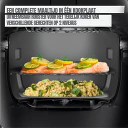 MMP® Multicooker - Multicookers - Grijs - ‎38cm x 36cm x 35cm — thumbnail 4