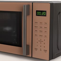 CREATE - Magnetron 23L met grill- en ovenfunctie 1000W - Mokka - MICROWAVE STUDIO — thumbnail 2
