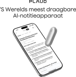 Plaud Notepin - LLM Empowered AI Voice Recorder - 64 gb intern geheugen - Lunar silver — thumbnail 3