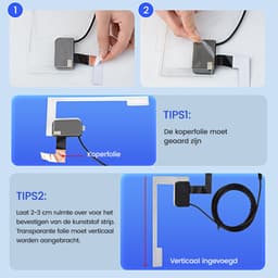 HexinexMarket Voor Android Stereo DAB+ Adapter Auto Digitale Tuner Radio Box USB Ontvanger Antenne — thumbnail 2