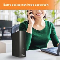 18TB Desktop Opslag voor Windows 10 - Plug & Play USB 3.0 — thumbnail 5