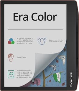 PocketBook Era Color e-reader – 7 inch E Ink Kaleido 3 kleurenscherm – 32 GB – waterdicht – Sunset Copper – Karl Lagerfeld editie incl. designhoes — thumbnail 4