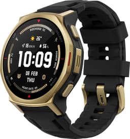 Amazfit T-rex 3 Pro 3,35 cm (1.32") AMOLED 44 mm Digitaal 466 x 466 Pixels Touchscreen Goud Wifi GPS — thumbnail 3