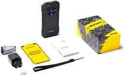 Ulefone Armor X32 Rugged Smartphone – 5.65" 90Hz – Gorilla Glass 5 – 48MP Camera + 20MP Nachtzicht – 5500mAh – 12GB (6+6) 128GB – Helio G91 – IP68/IP69K & MIL-STD-810H Robuust – Vinger Scan – NFC – Dual SIM – Zwart – Krachtige Zaklamp – Android 14 — thumbnail 5