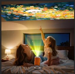 White-Label® Mini Beamer - Projector met Wifi - Bluetooth — thumbnail 2