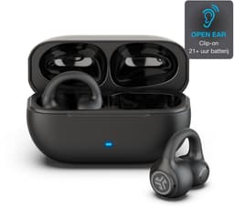 JLab Flex Sport Draadloze Oordopjes - Bluetooth Oortjes Draadloos - 21 uur Batterijduur - IPX4 Waterbestendig - Open Ear Clip on Design - Aanpasbare EQ3 - Sport Oortjes Hardlopen - Fitness - Zwart — thumbnail 1