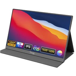 Thingy® Premium Portable Monitor 14 Inch Met Touchscreen - Full HD - IPS Beeldscherm - Draagbare Monitor met USB-C & HDMI - Connecten Met 1 Kabel - Aluminium Behuizing - Met Luxe Hoes - Draagbare Monitor — thumbnail 1