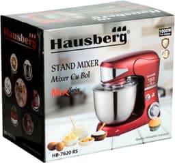 Hausberg Staande Mixer Rood HB-7620RS — thumbnail 4