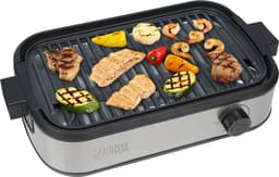 Princess Table Chef Purify - 103215 - Tafel BBQ - 35 x 21 cm - Tafelgrill en Barbecue met Luchtfiltersysteem - Ingebouwde Afzuiging - Tot 260 Graden - PFAS Vrij -1800 W — thumbnail 1
