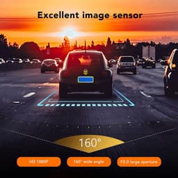 Compacte HD Dashcam 1080P met WiFi en Nachtzicht voor Elke Auto — thumbnail 4