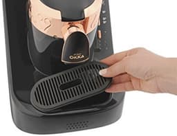 Compact Turks Koffiezetapparaat met Zelfreiniging en 3 Cupmaten — thumbnail 2