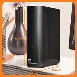 18TB Desktop Opslag voor Windows 10 - Plug & Play USB 3.0 — thumbnail 3