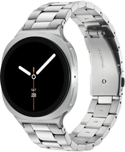 Samsung Special Edition Galaxy Watch 8 LTE Zilver/Zilverkl Staal 40mm — thumbnail 4