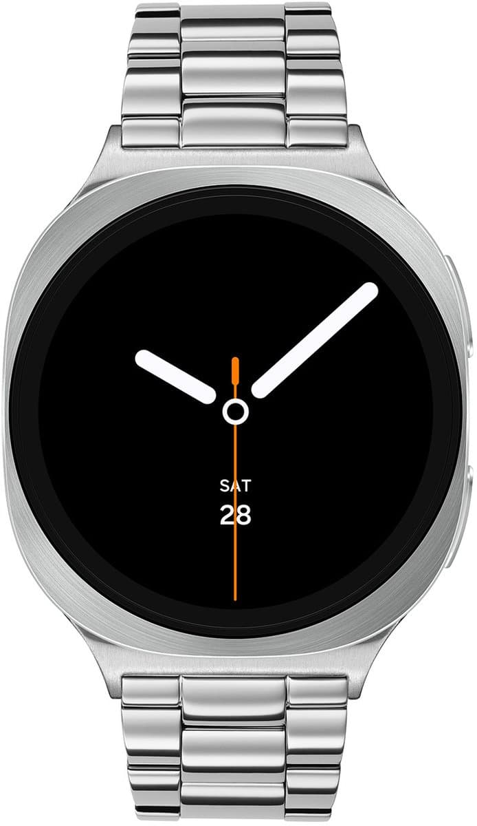 Samsung Special Edition Galaxy Watch 8 LTE Zilver/Zilverkl Staal 40mm — afbeelding 1