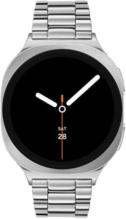 Samsung Special Edition Galaxy Watch 8 LTE Zilver/Zilverkl Staal 40mm — thumbnail 1