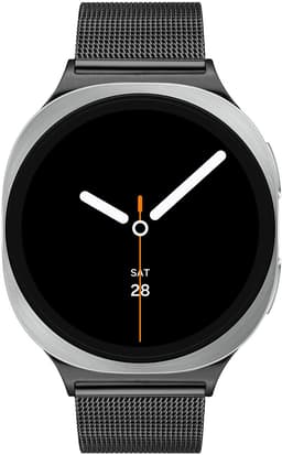 Samsung Special Edition Galaxy Watch 8 LTE Zilver/Zwart Mesh 44mm — thumbnail 1