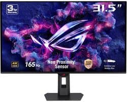 ASUS ROG Strix OLED XG32UCDS - 4K UHD QD-OLED Gaming Monitor - USB-C 15W Power Delivery - 32 inch - 165Hz