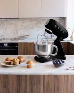 SMEG SMF05BLEU Zwart — thumbnail 4