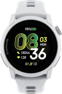 COROS Sporthorloge Pace 4 Silicone White 43mm — thumbnail 2