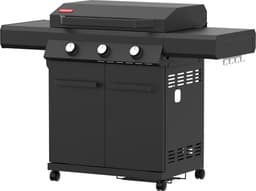 Grill Guru Plancha Gasbarbecue - Zwart - Nitride kookplaat, geschikt voor intensief gebruik - incl regenhoes — thumbnail 2