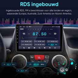 Awesafe Autoradio - Geschikt Voor Fiat Panda 2003 t/m 2012 - RAM 2GB + ROM 64GB - Draadloos Apple Carplay & Android auto - GPS Navigatie Bluetooth WIFI - 2003 2004 2005 2006 2007 2008 2009 2010 2011 — thumbnail 3