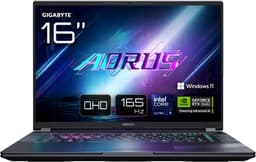 GIGABYTE AORUS ELITE 16 BWHC3EEC65SP 16'' gaming laptop — thumbnail 1