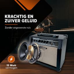 Finesse Versterker Elektrische Gitaar - Versterkers - Gitaarversterker - Audio — thumbnail 2