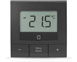 Slimme Wandthermostaat voor Radiatoren en Vloerverwarming - Digitale Temperatuurregeling met App en Spraakbesturing