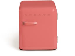 CREATE - Koelkast in retrostijl - Terracotta - Handvat Terracotta - FRIDGE RETRO 48L — thumbnail 1