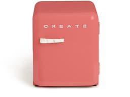 CREATE - Koelkast in retrostijl - Terracotta - Handvat Marmer - FRIDGE RETRO 48L — thumbnail 1