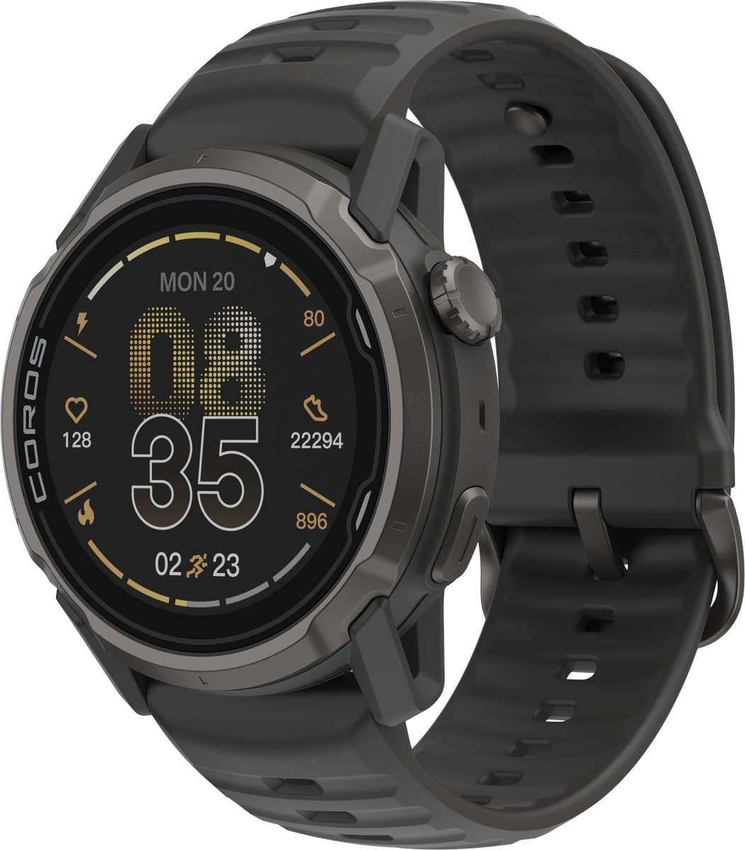 COROS Horloge APEX 4, 42mm Black — afbeelding 1