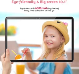 Kindertablet Vanaf 3 Jaar - Tablet Kinderen -128GB - 10.1 INCH — thumbnail 5