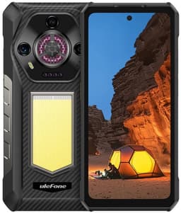 Ulefone Armor 30 17,6 cm (6.95") Dual SIM Android 15 4G USB Type-C 12 GB 512 GB 12800 mAh Zwart — thumbnail 1