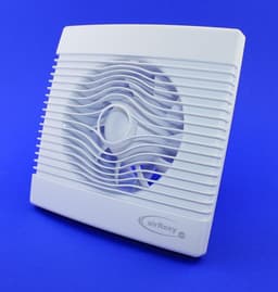 Krachtige Inbouw Ventilator Badkamer met Trekkoord - 120mm - Stille Afzuiging voor Keuken en Toilet — thumbnail 4