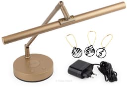 Boston PLM-1000 messing- kerstbundel - zwart kersthangers — thumbnail 1