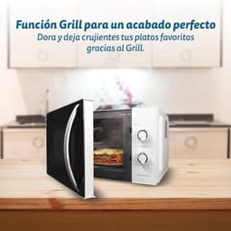 Magnetron met Grill 800W - 25 Liter Inhoud, 5 standen en Ontdooi Functie — thumbnail 5