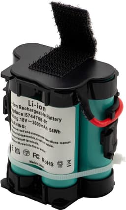 Li-ion 18V 2000mAh batterij geschikt voor GARDENA grasmaaier - tuin - batterij R38Li R40Li R45Li — thumbnail 1