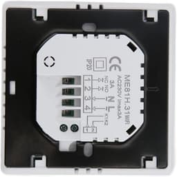 Slimme Wifi Thermostaat voor Elektrische en Watergestookte Vloerverwarming - LCD Touchscreen — thumbnail 5