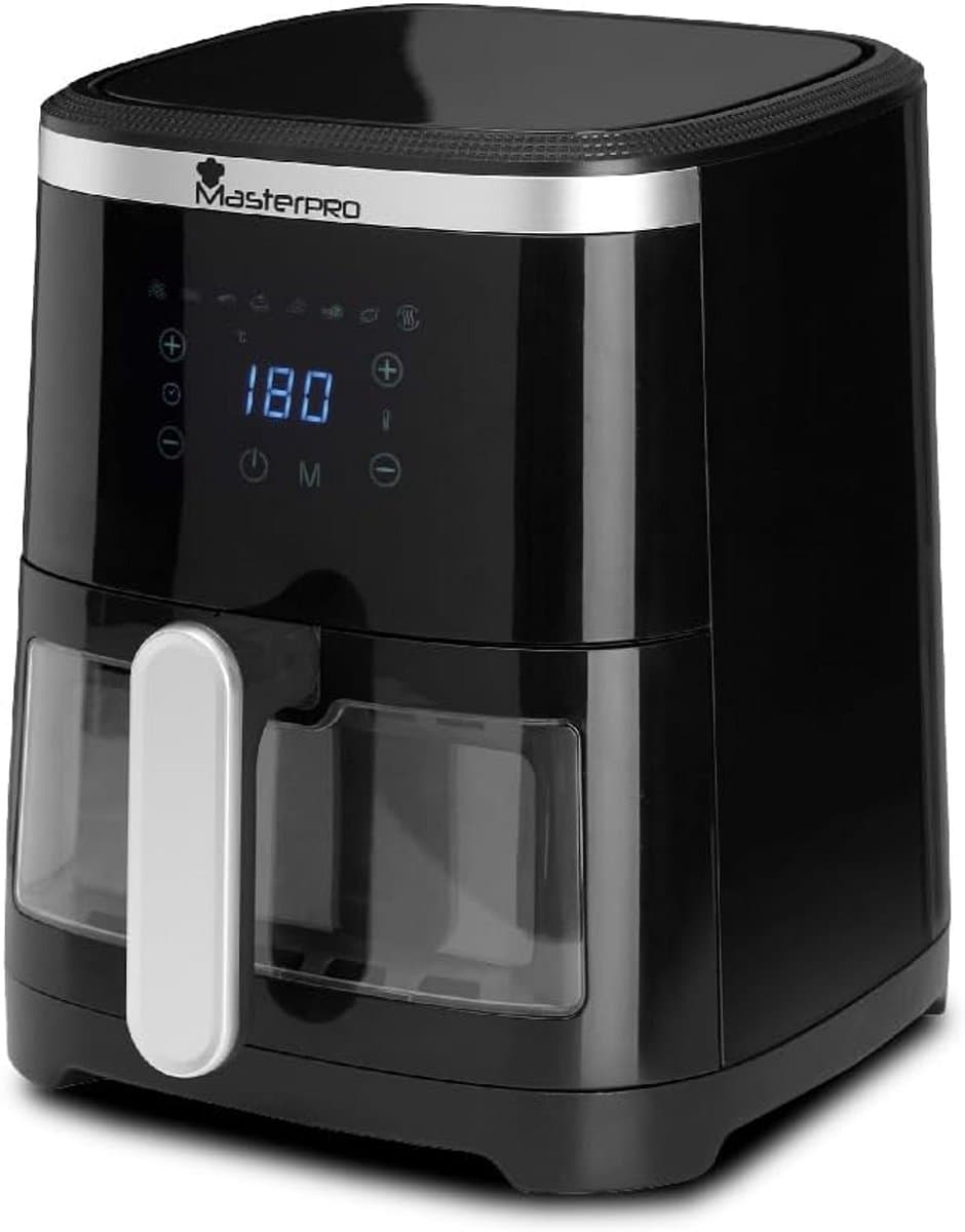 Airfryer 4.2L met 8 Programma's en Touch Control - Gezond Frituren zonder Olie — afbeelding 1