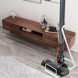 Stofzuigerstandaard - Universele standaard - stofzuiger standaard - Vloerstandaard - Compatibel met Dyson stofzuigers - Metaal - Wit — thumbnail 3