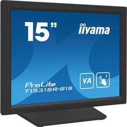 iiyama T1531SR-B1S computermonitor 38,1 cm (15") 1024 x 768 pixels XGA LCD touchscreen zwart — thumbnail 2