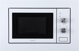 Inbouw Magnetron - Compacte Oven - Snel Maaltijden Bereiden - Mechanische Timer - 20 Liter - Wit — thumbnail 1