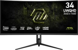 MSI MAG 342CQRF E20 Curved — thumbnail 1