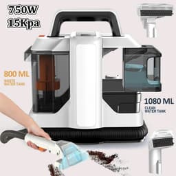 Vlekkenreiniger - 750W Tapijtreiniger - Reinigingsmachine - Bank Reiniger — thumbnail 1