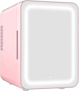 Mini Koelkast - Minibar - Skincare Fridge - Roze — thumbnail 1