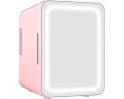 Mini Koelkast - Minibar - Skincare Fridge - Roze